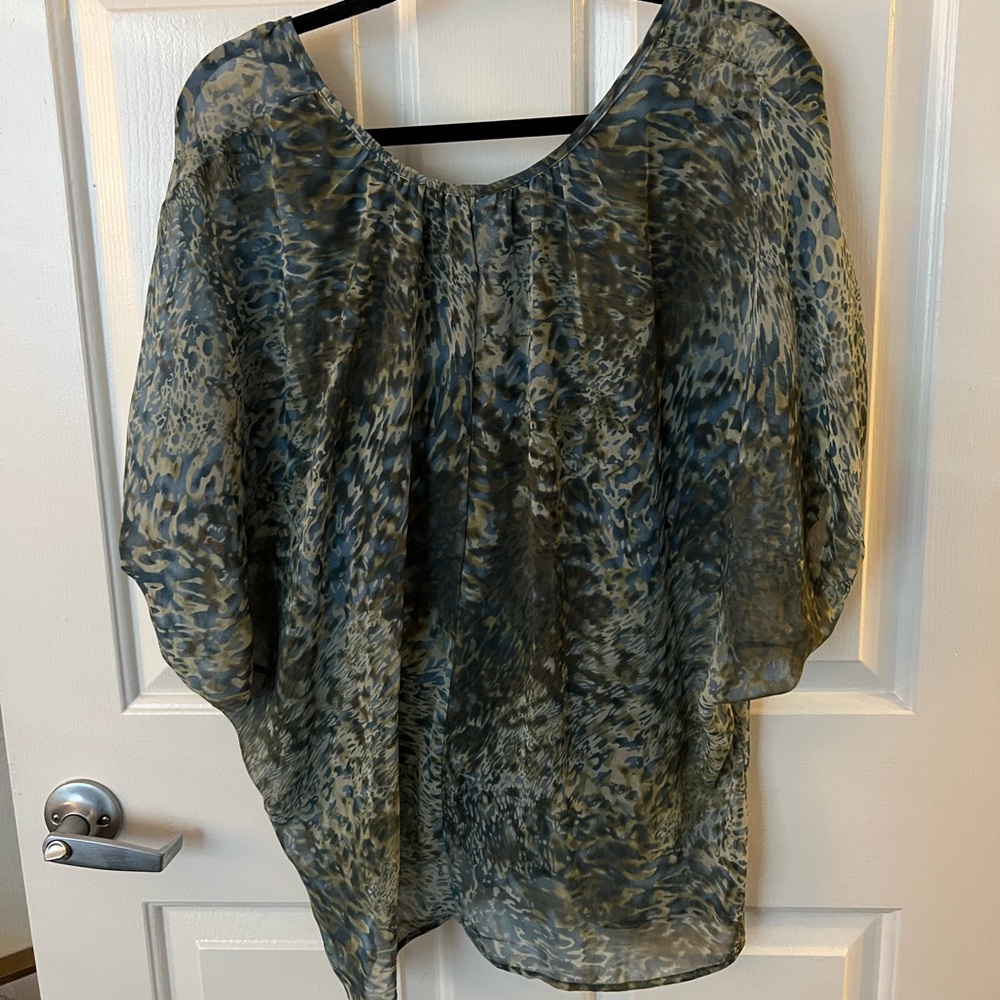 Leopard Print Top - image 6